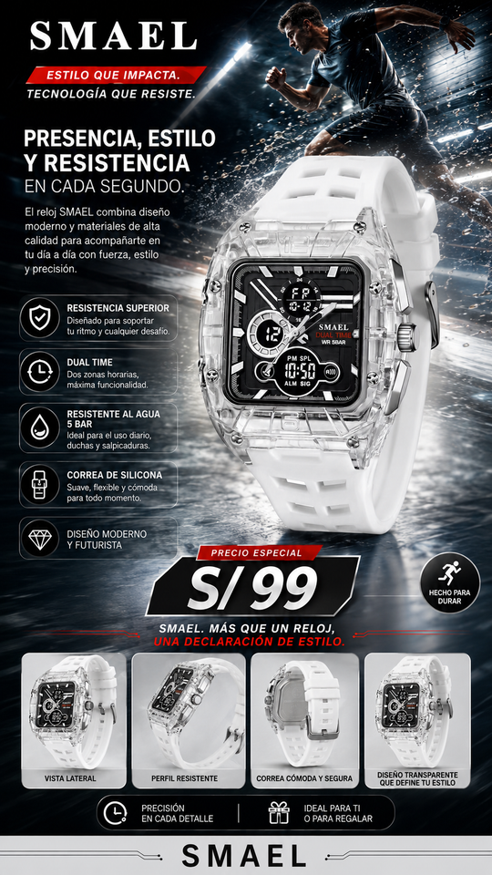 SMAEL 8135 BLANCO