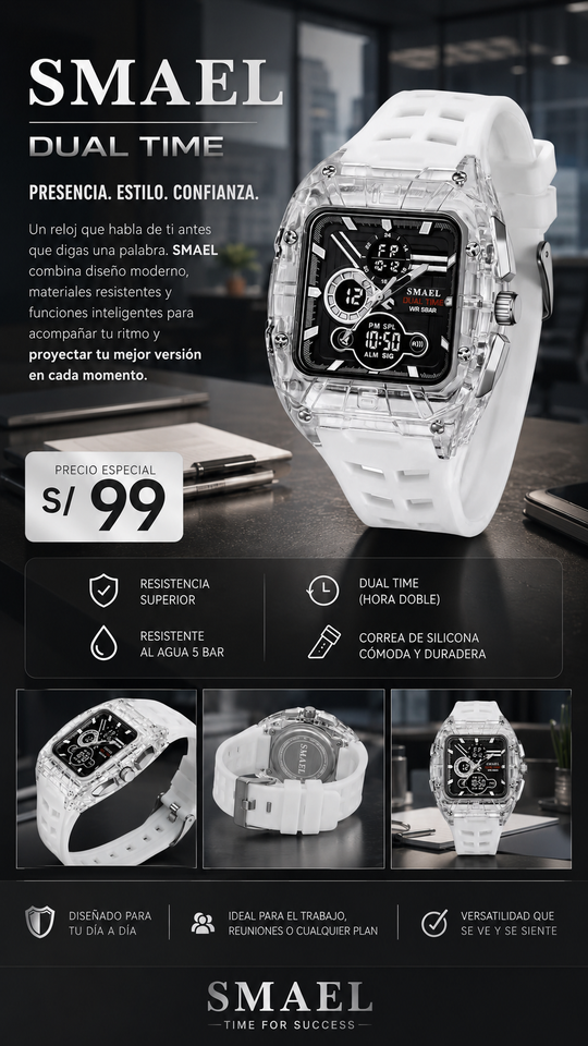 SMAEL 8135 BLANCO