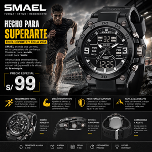 SMAEL 8138 BLACK