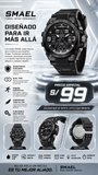 SMAEL 8138 BLACK