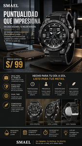 SMAEL 8138 BLACK