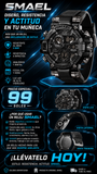 SMAEL 8110 BLACK