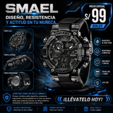 SMAEL 8110 BLACK