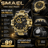 SMAEL 8110 GOLD BLACK