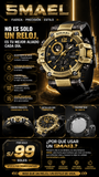 SMAEL 8110 GOLD BLACK