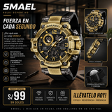 SMAEL 8110 GOLD BLACK