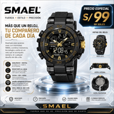 SMAEL 8139 GOLD BLACK