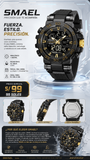 SMAEL 8139 GOLD BLACK