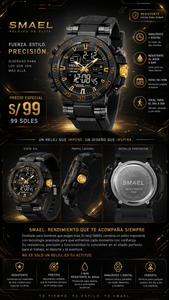 SMAEL 8139 GOLD BLACK