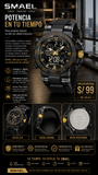 SMAEL 8139 GOLD BLACK