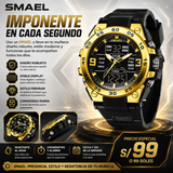 SMAEL 8138 GOLD BLACK