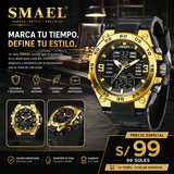 SMAEL 8138 GOLD BLACK