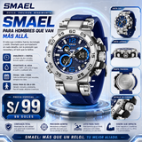 SMAEL 8106 SILVER BL