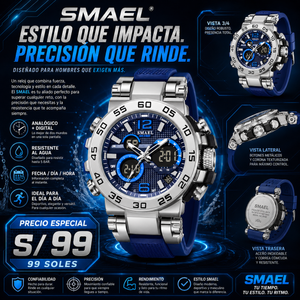 SMAEL 8106 SILVER BL