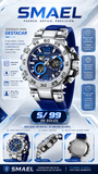 SMAEL 8106 SILVER BL
