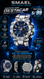SMAEL 8106 SILVER BL