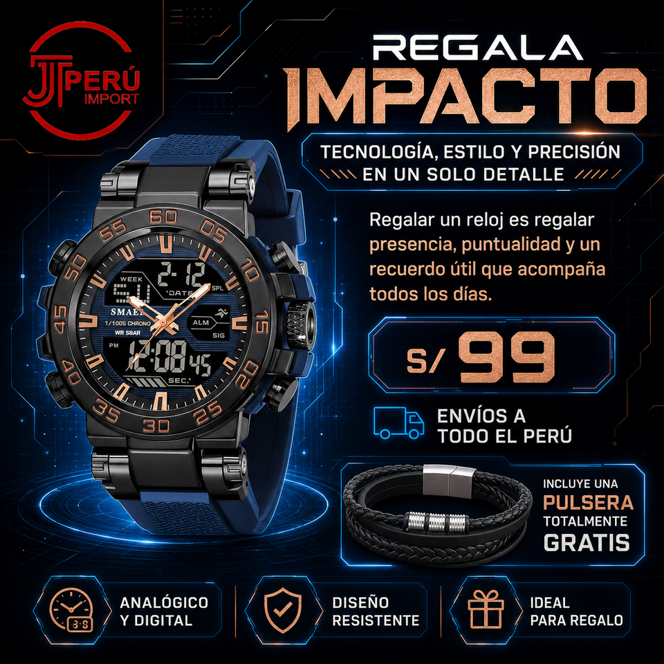 SMAEL 8139 BLUE GR