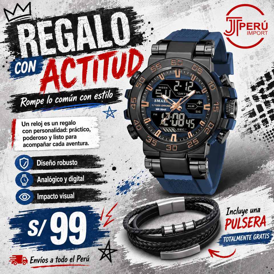SMAEL 8139 BLUE GR