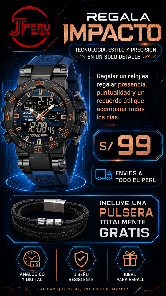 SMAEL 8139 BLUE GR