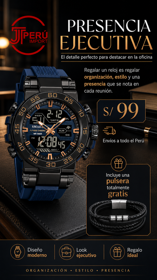 SMAEL 8139 BLUE GR