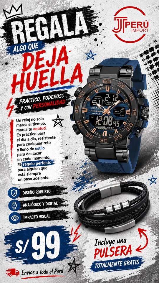 SMAEL 8139 BLUE GR