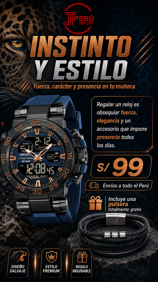 SMAEL 8139 BLUE GR
