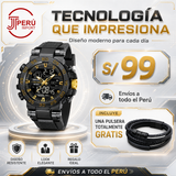 SMAEL 8139 GOLD BLACK