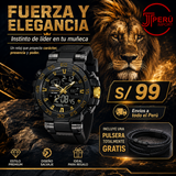 SMAEL 8139 GOLD BLACK