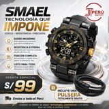 SMAEL 8139 GOLD BLACK