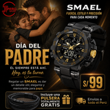 SMAEL 8139 GOLD BLACK