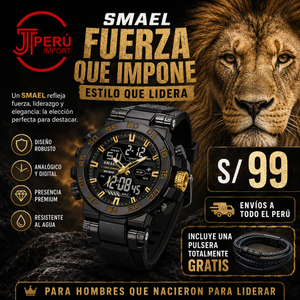 SMAEL 8139 GOLD BLACK