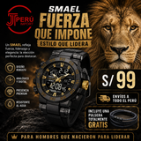 SMAEL 8139 GOLD BLACK