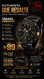 SMAEL 8139 GOLD BLACK