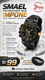 SMAEL 8139 GOLD BLACK