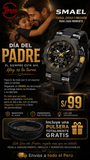 SMAEL 8139 GOLD BLACK