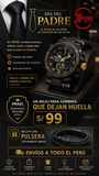 SMAEL 8139 GOLD BLACK