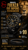 SMAEL 8139 GOLD BLACK