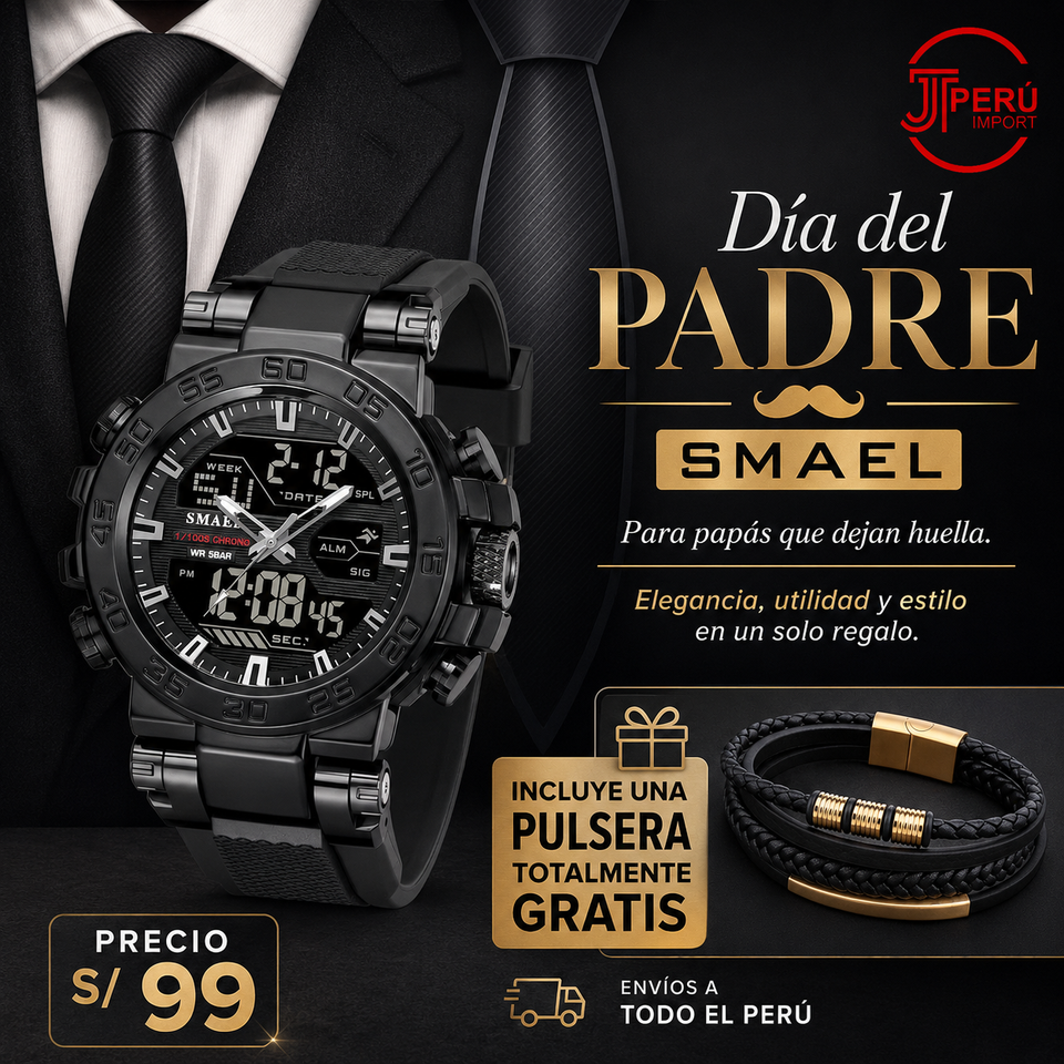SMAEL 8139 BLACK