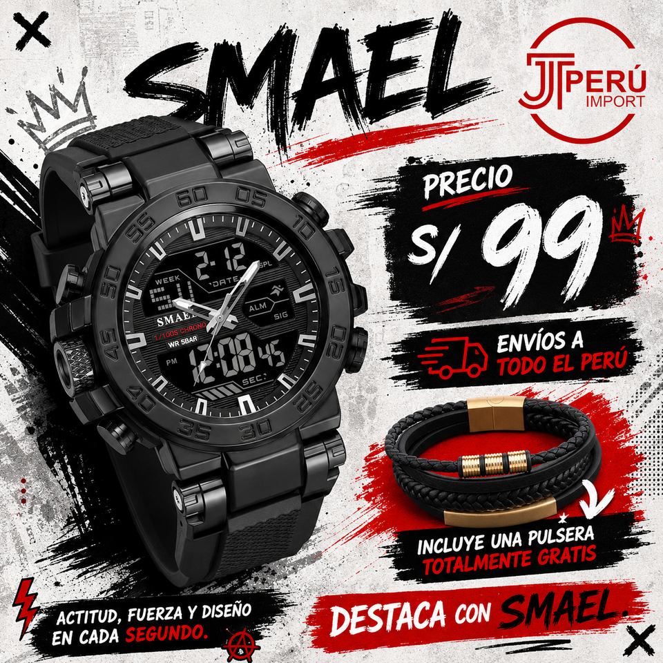 SMAEL 8139 BLACK