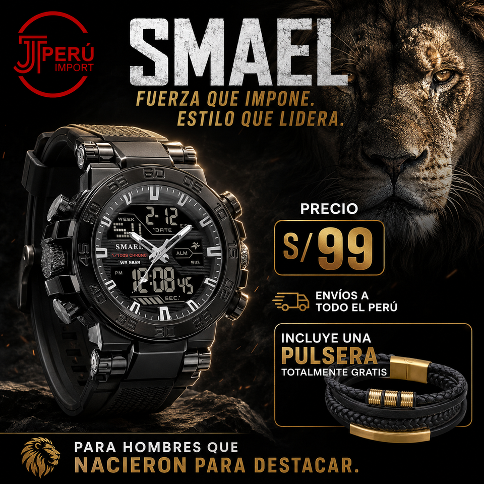 SMAEL 8139 BLACK