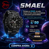 SMAEL 8139 BLACK