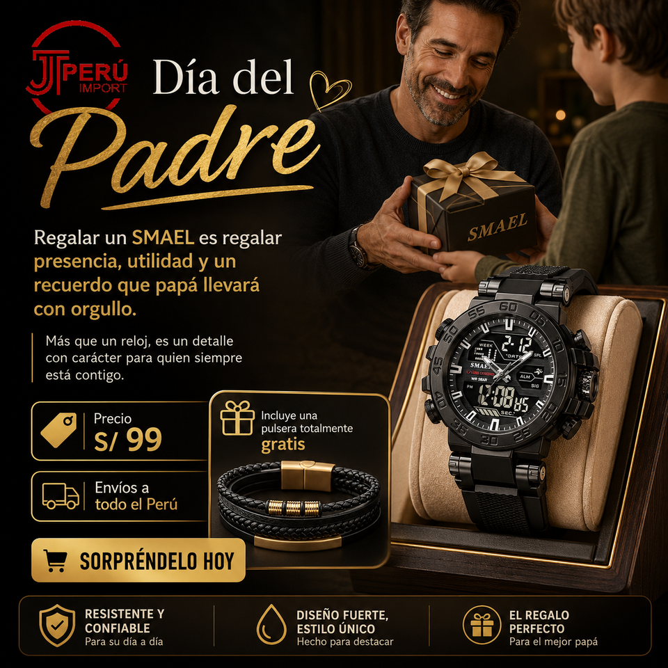 SMAEL 8139 BLACK