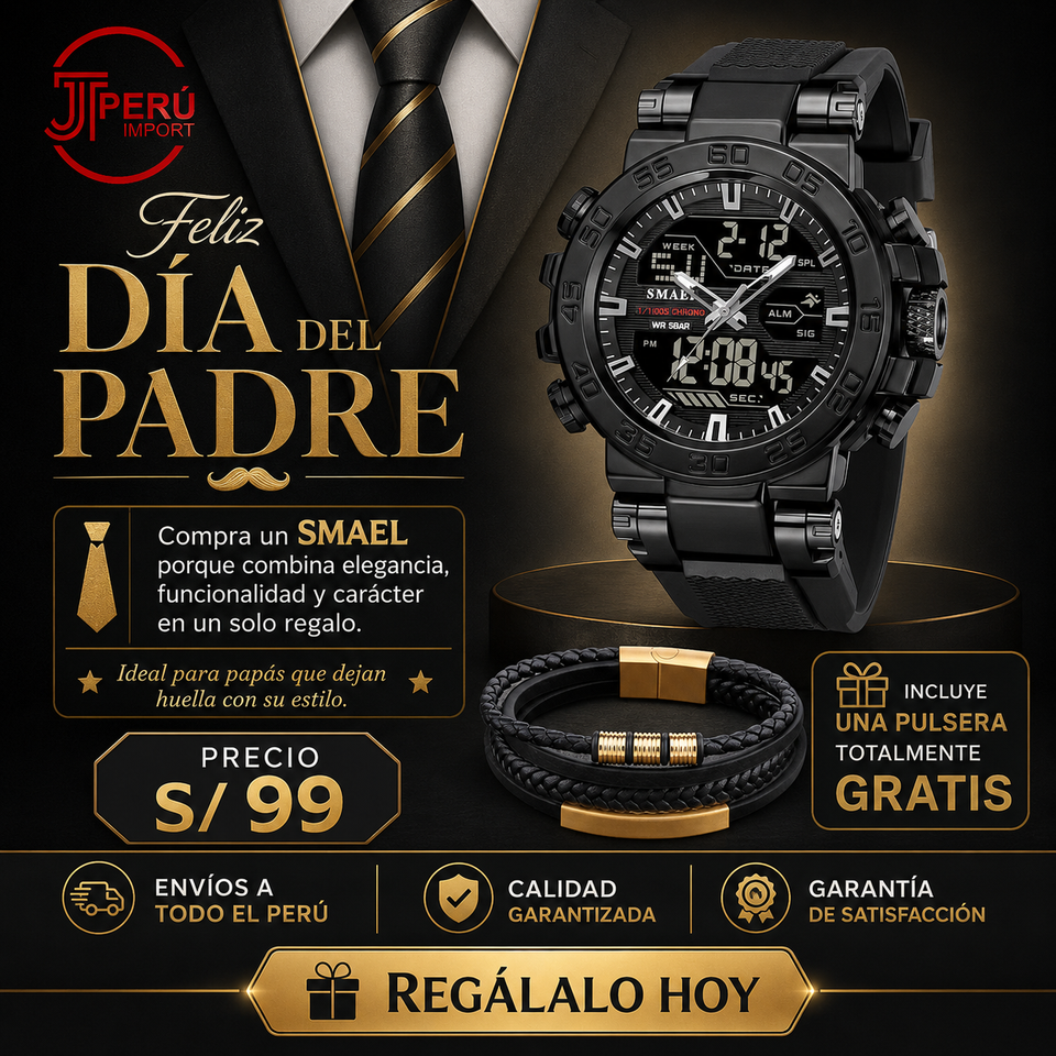 SMAEL 8139 BLACK