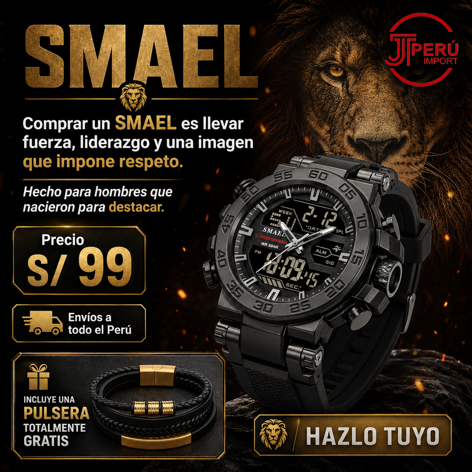 SMAEL 8139 BLACK