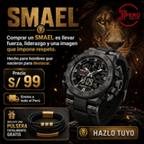 SMAEL 8139 BLACK