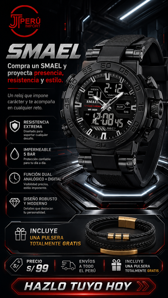 SMAEL 8139 BLACK