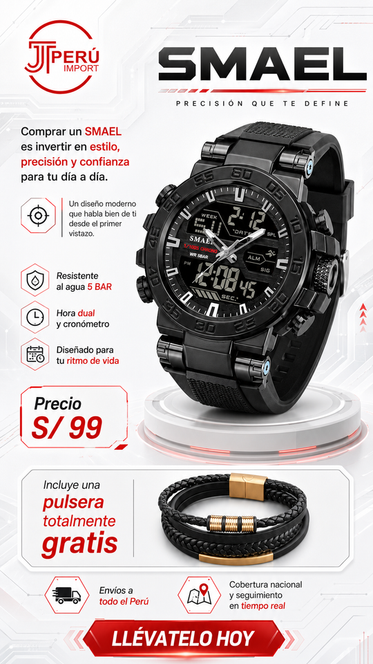 SMAEL 8139 BLACK