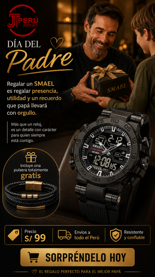 SMAEL 8139 BLACK