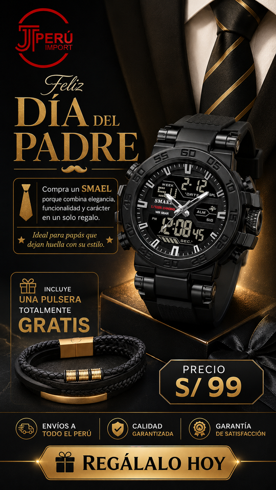SMAEL 8139 BLACK