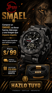 SMAEL 8139 BLACK